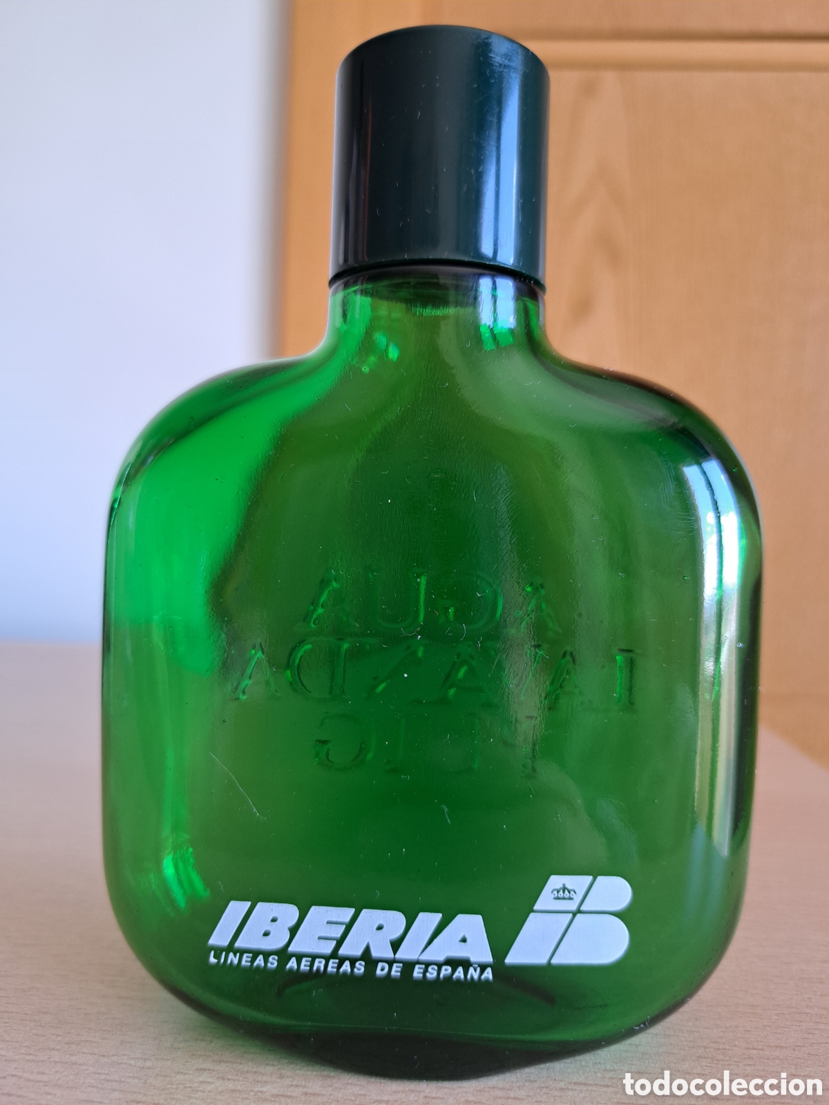 Coleccionismo: IBERIA AGUA LAVANDA PUIG FRASCO VACIO 200 ml