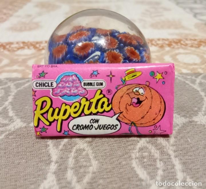 Coleccionismo: CHICLE CHICLES LA RUPERTA TV UN DOS TRES RASCA PREMIO 1991 SIN ABRIR PRECIO FIJO (REF:01)