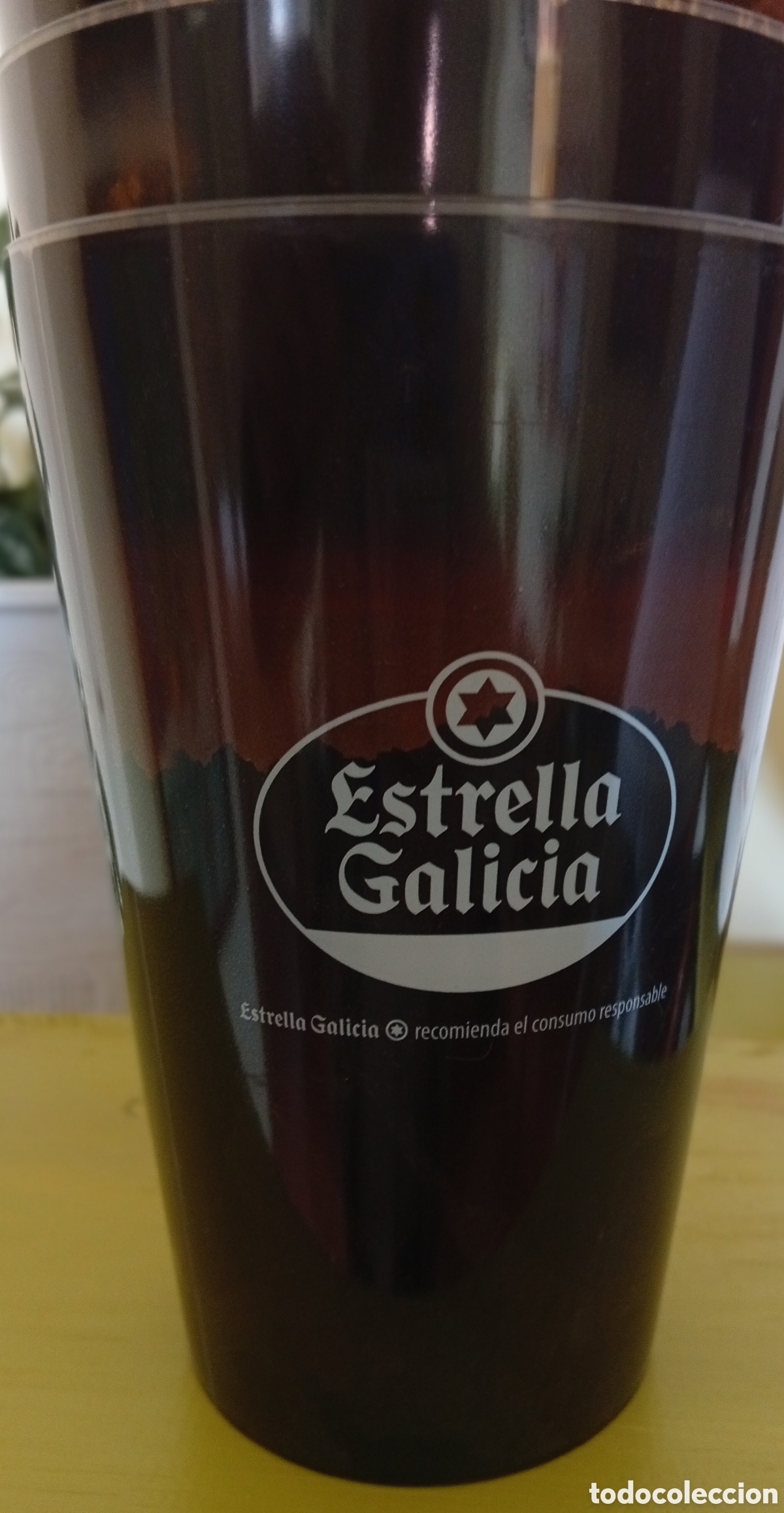 Coleccionismo: Resurection fest vaso pl&aacute;stico grande publicidad de cerveza Estrella de Galicia lote de 30 unidades