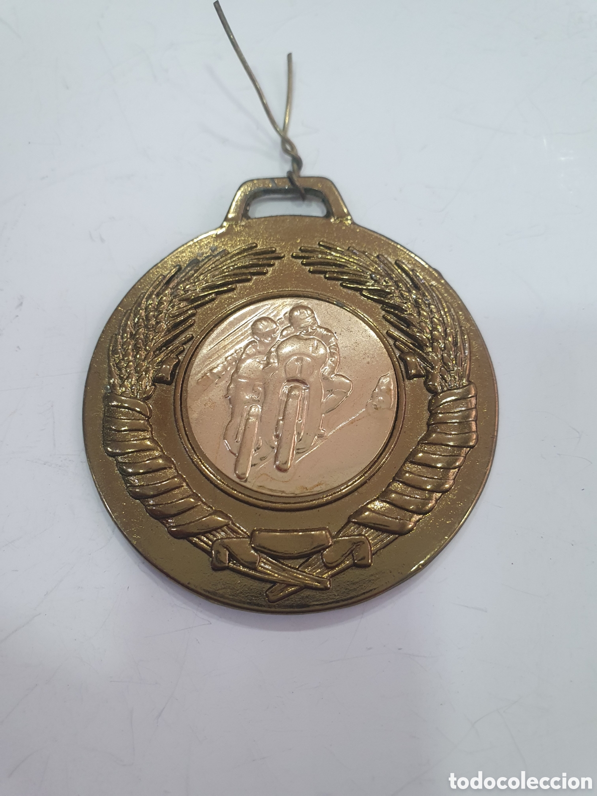 Collectionnisme: Medalla concentraci&oacute;n motorista Valdeorras. (L127)