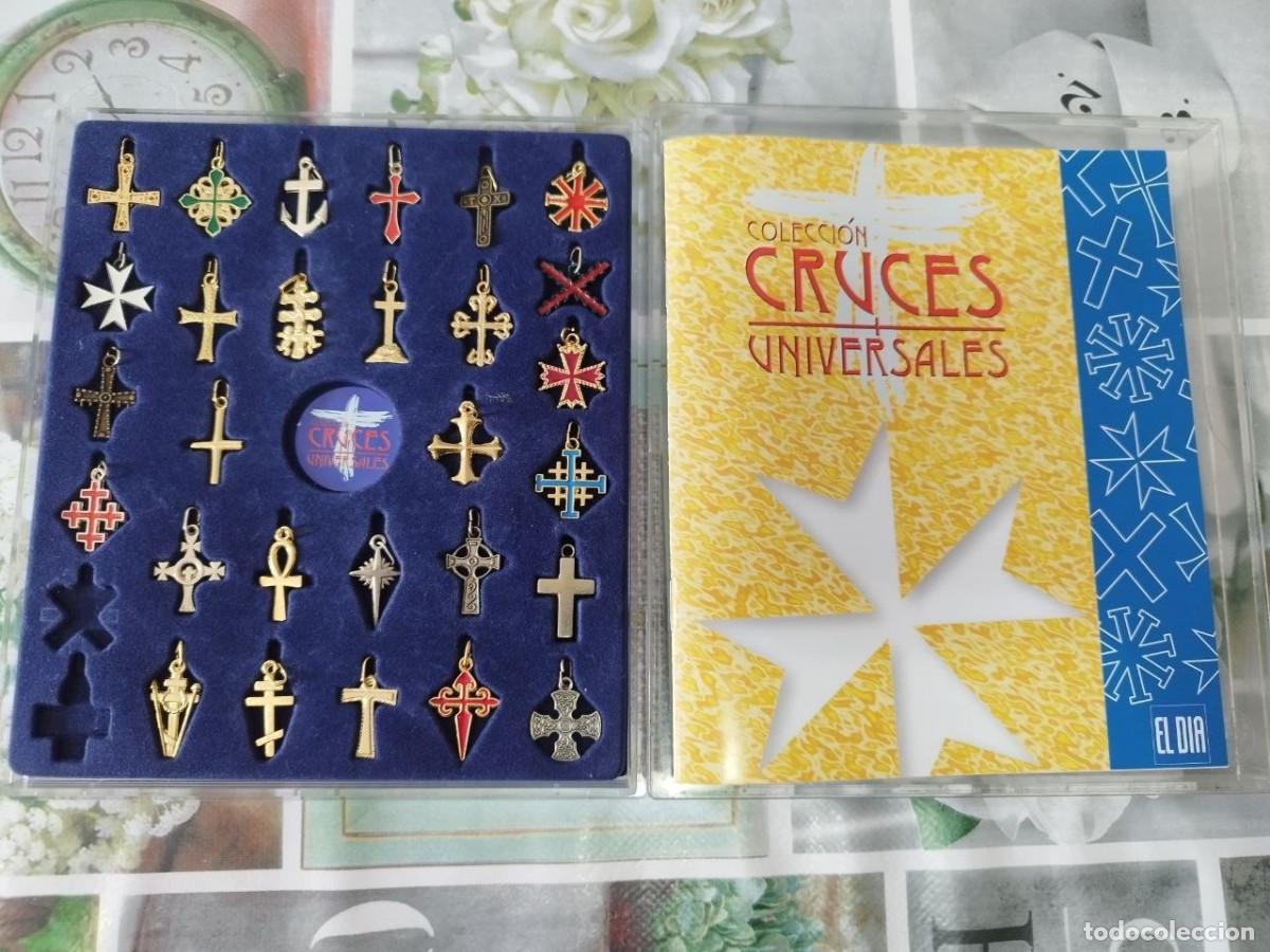 Coleccionismo: Colecci&oacute;n Incompleta Cruces Universales 28 cruces