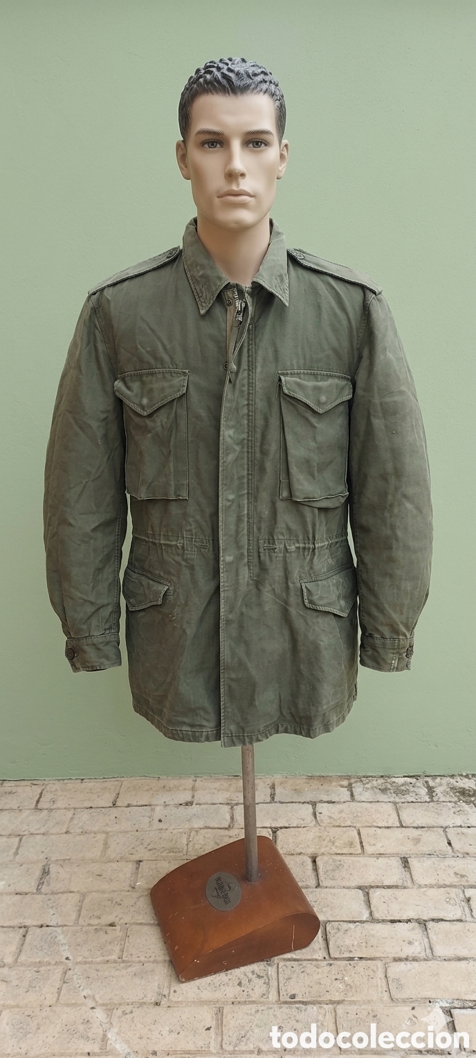 Coleccionismo: Chaqueta de campo M51