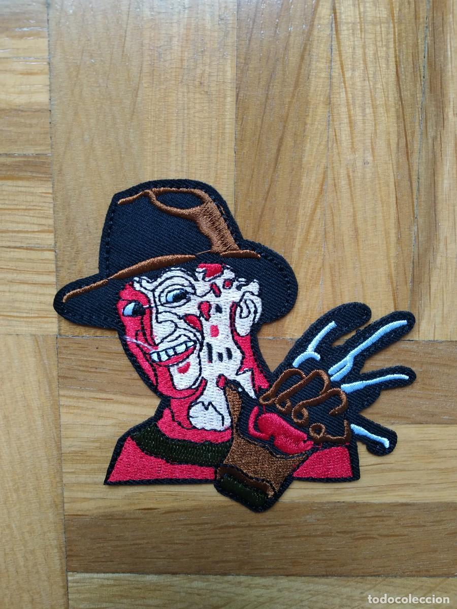 Coleccionismo: PARCHE TELA FREDDY KRUEGER PESADILLA EN ELM STREET VER FOTOS