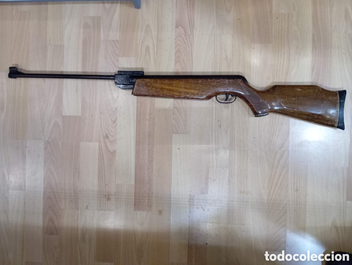 Coleccionismo: Carabina de balines Gamo magnum calibre 4,5mm.