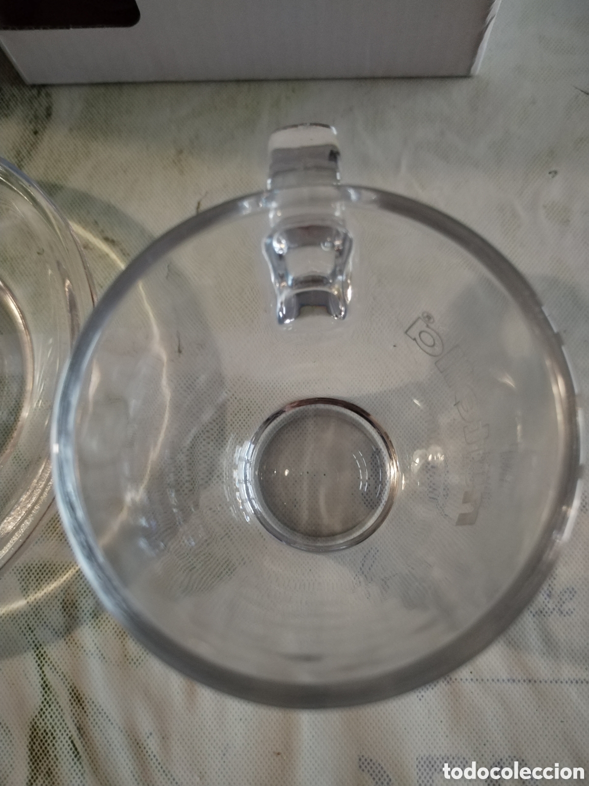 Coleccionismo: Juego 2 tazas caf&eacute; Nutella nuevas - Foto 3