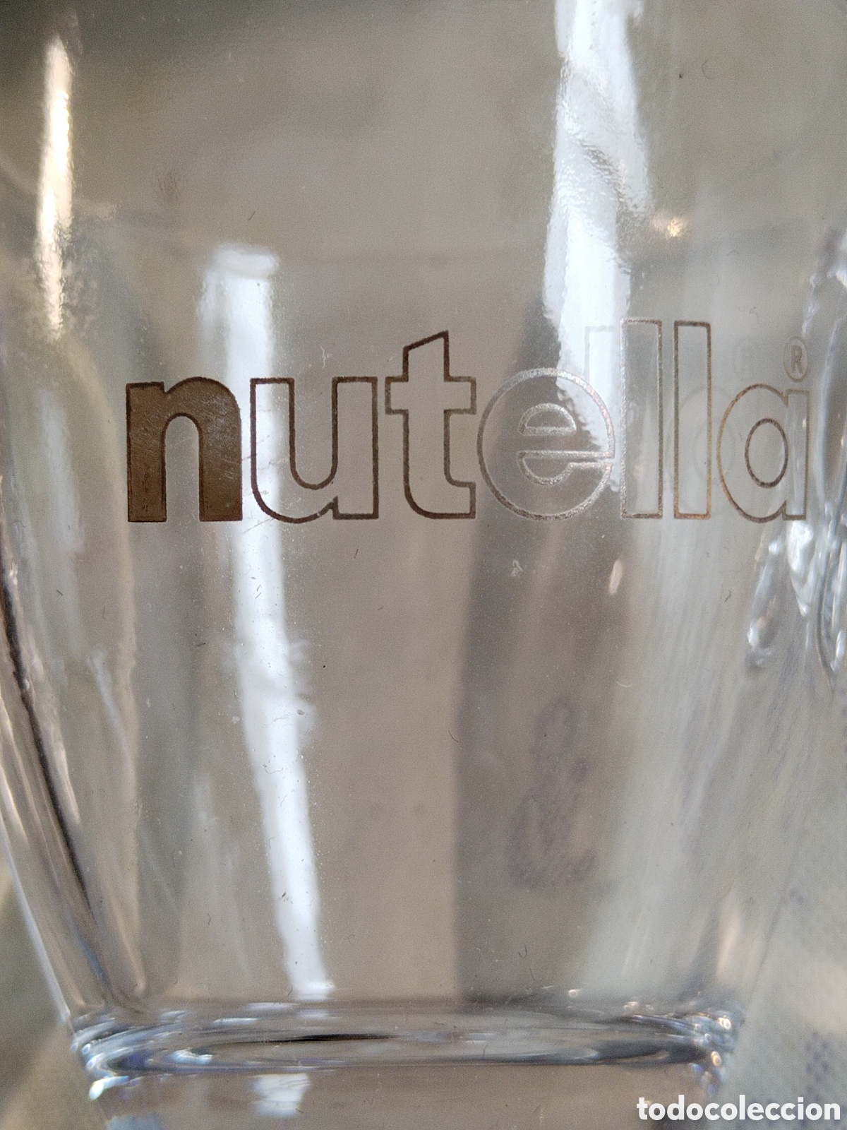 Coleccionismo: Juego 2 tazas caf&eacute; Nutella nuevas - Foto 4
