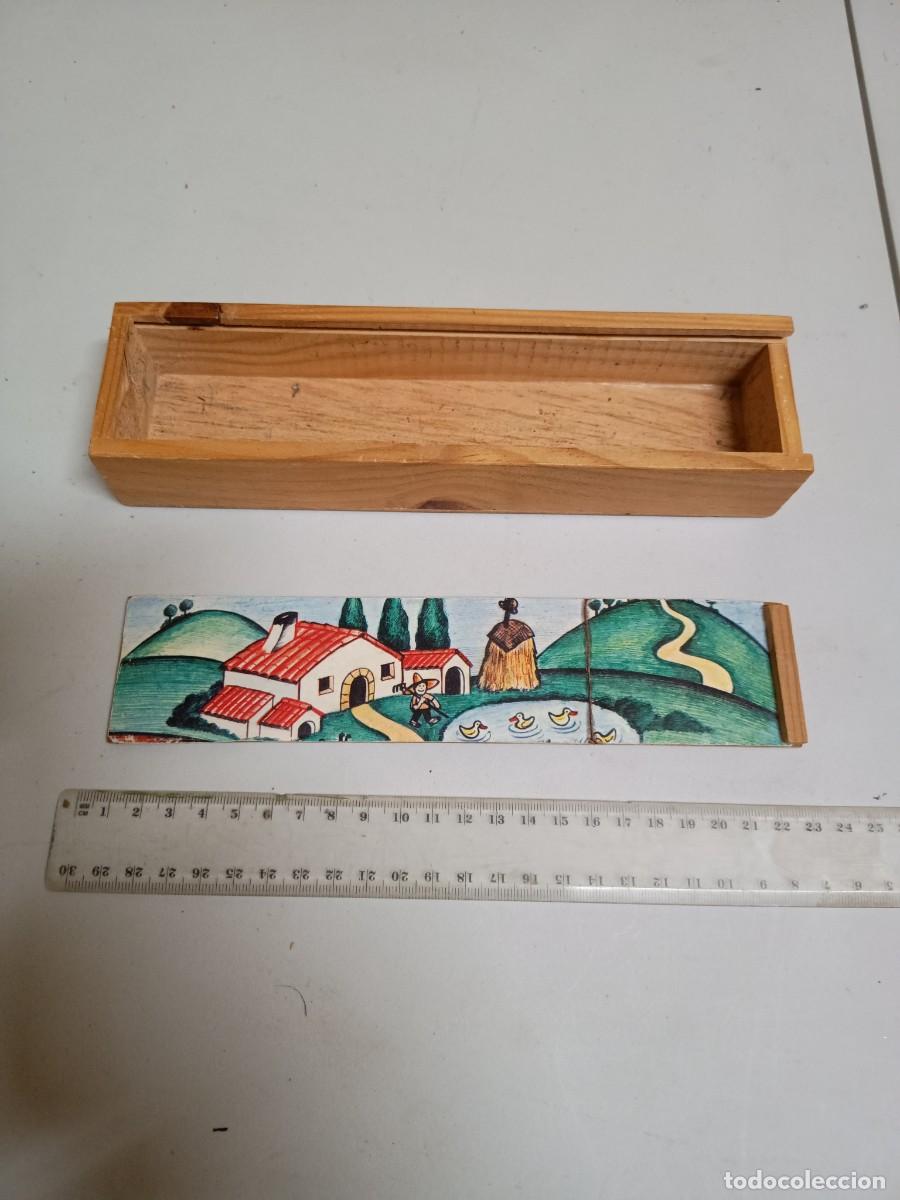 Coleccionismo: Antigua caja de juego.
