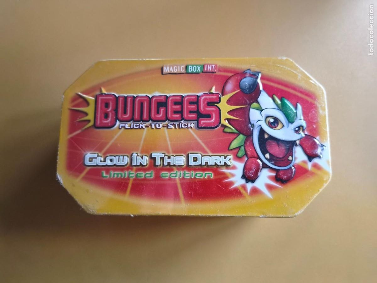 Coleccionismo: BUNGEES, EDICION LIMITADA CAJA MAGIC BOX, PRECINTADA
