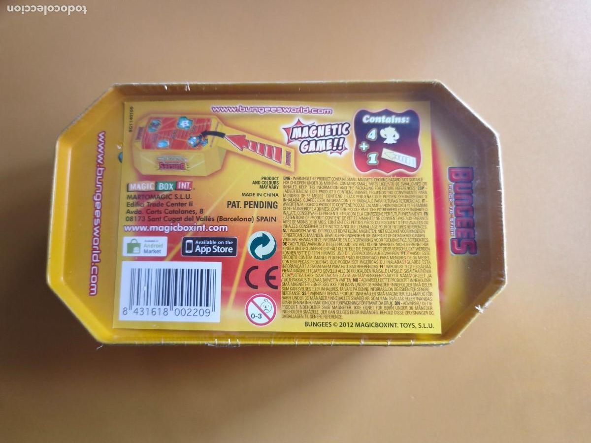 Coleccionismo: BUNGEES, EDICION LIMITADA CAJA MAGIC BOX, PRECINTADA - Foto 3
