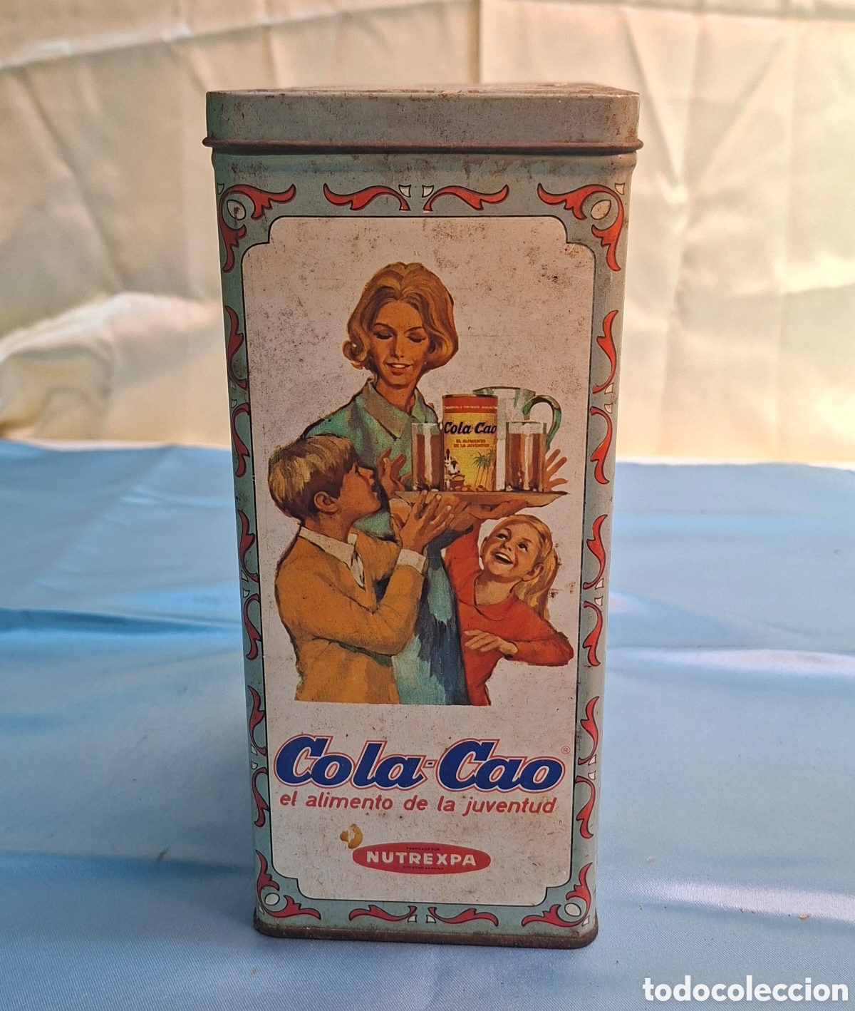 Coleccionismo: Bonita lata de Cola-cao