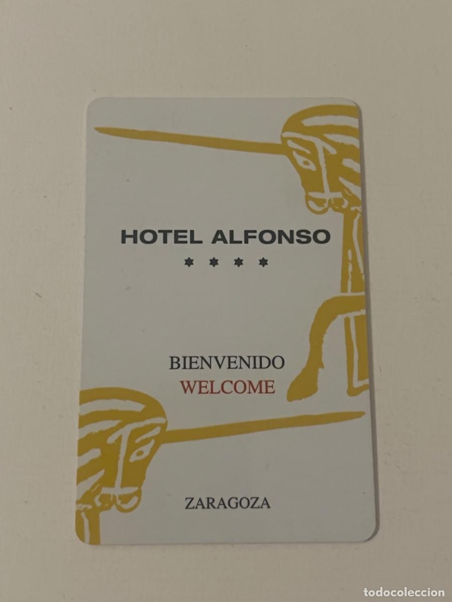 Coleccionismo: Tarjeta de pl&aacute;stico Card hotel llave puerta luz