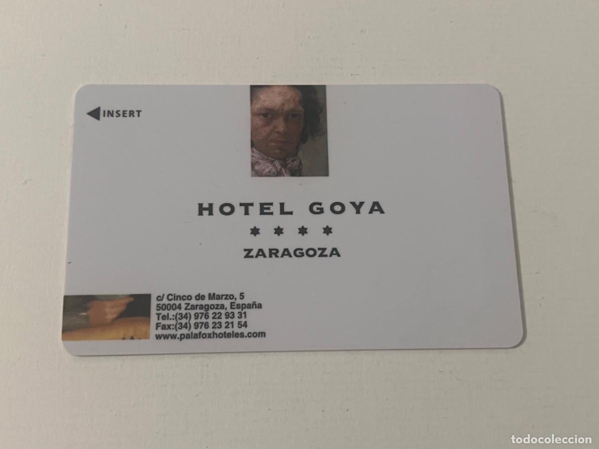 Coleccionismo: Tarjeta de pl&aacute;stico Card hotel llave puerta luz modelo 1