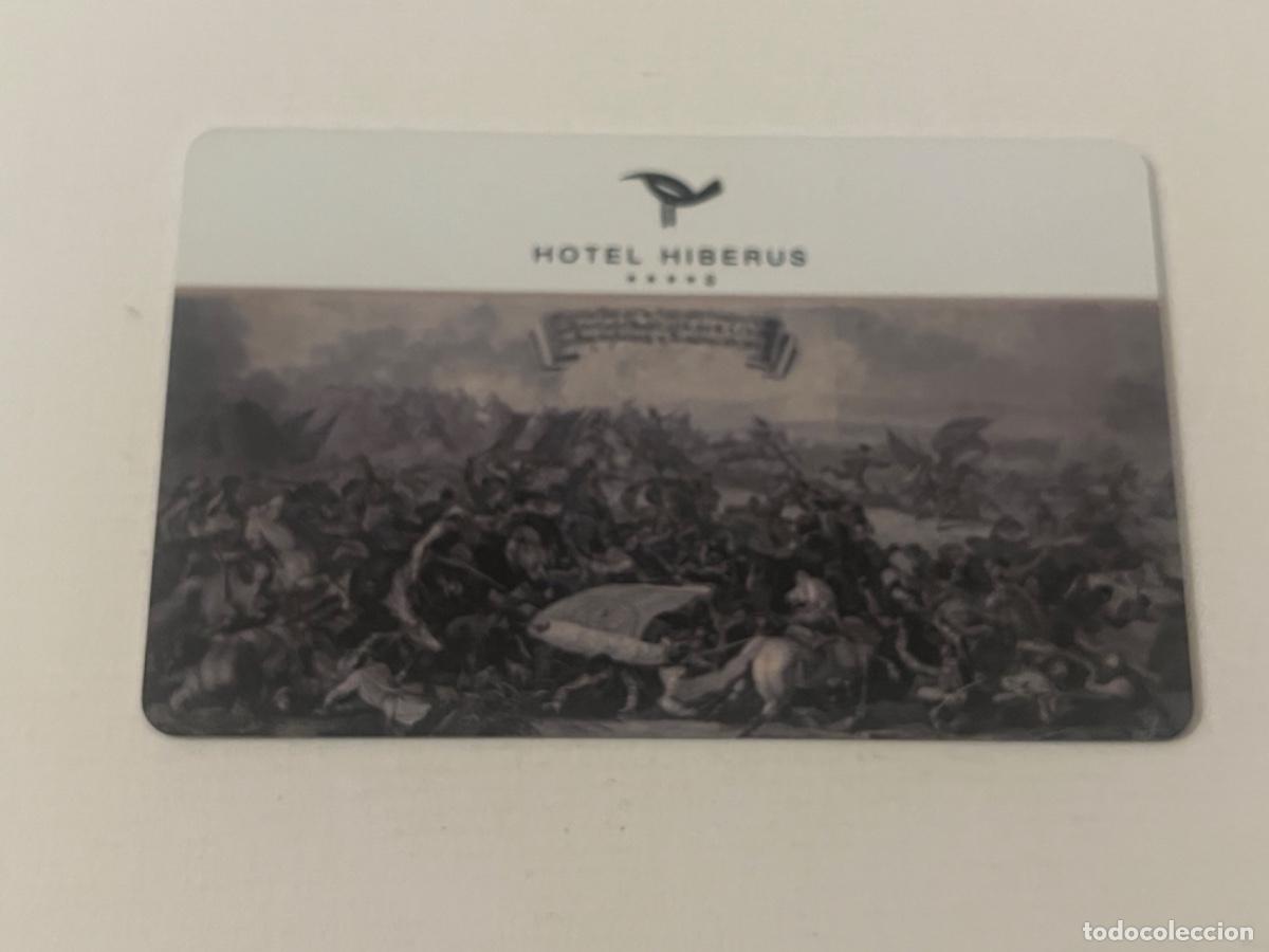 Coleccionismo: Tarjeta de pl&aacute;stico Card hotel llave puerta luz