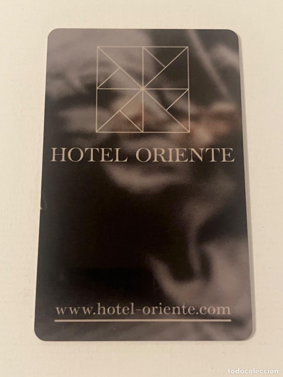 Coleccionismo: Tarjeta de pl&aacute;stico Card hotel llave puerta luz
