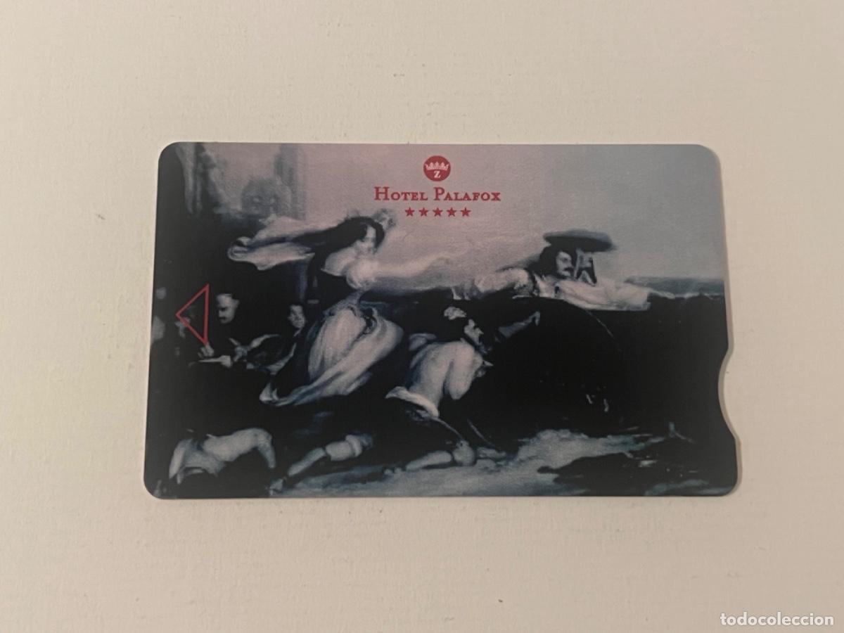Coleccionismo: Tarjeta de pl&aacute;stico Card hotel llave puerta luz