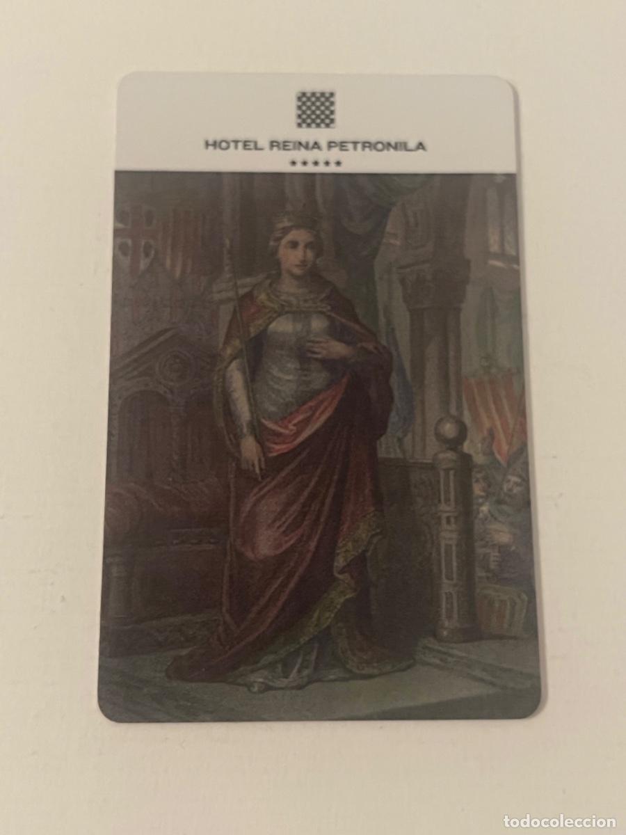Coleccionismo: Tarjeta de pl&aacute;stico Card hotel llave puerta luz modelo 2