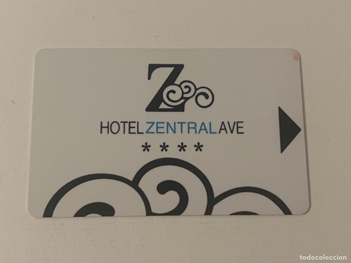 Coleccionismo: Tarjeta de pl&aacute;stico Card hotel llave puerta luz