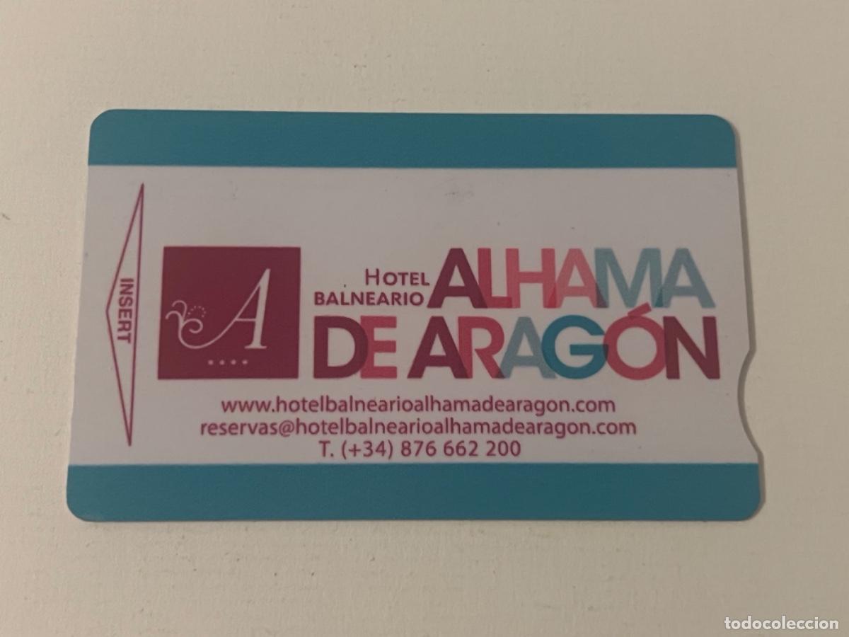 Collecting: Tarjeta de pl&aacute;stico Card hotel llave puerta luz
