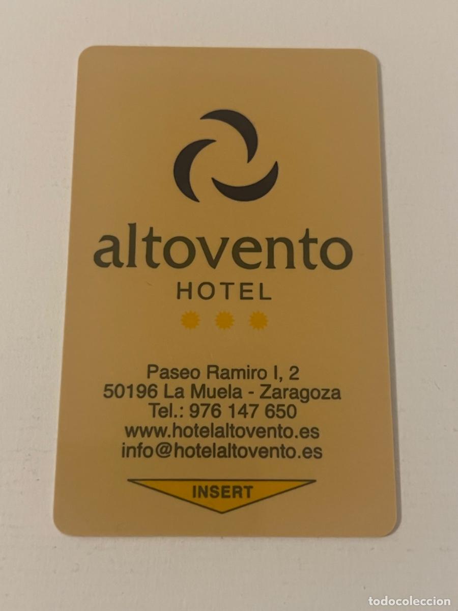 Collecting: Tarjeta de pl&aacute;stico Card hotel llave puerta luz