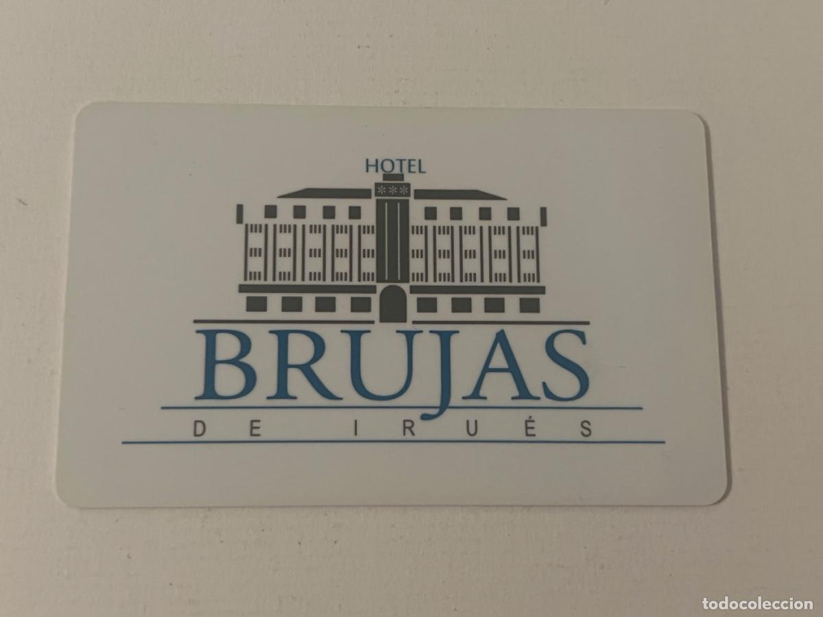 Collecting: Tarjeta de pl&aacute;stico Card hotel llave puerta luz