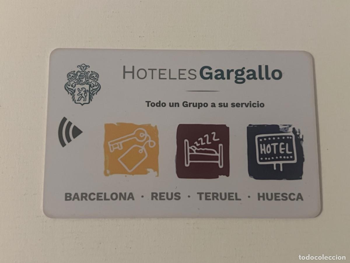 Collecting: Tarjeta de pl&aacute;stico Card hotel llave puerta luz