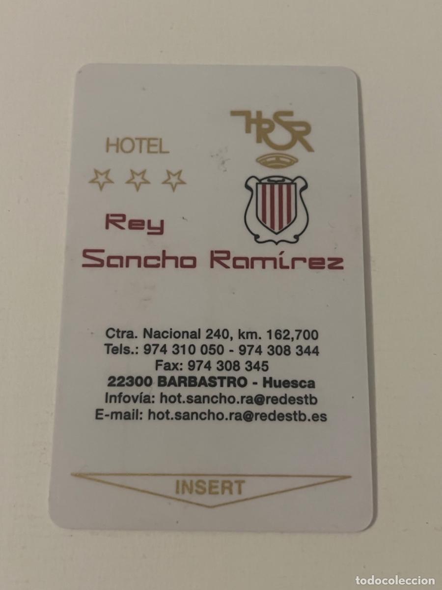 Collecting: Tarjeta de pl&aacute;stico Card hotel llave puerta luz