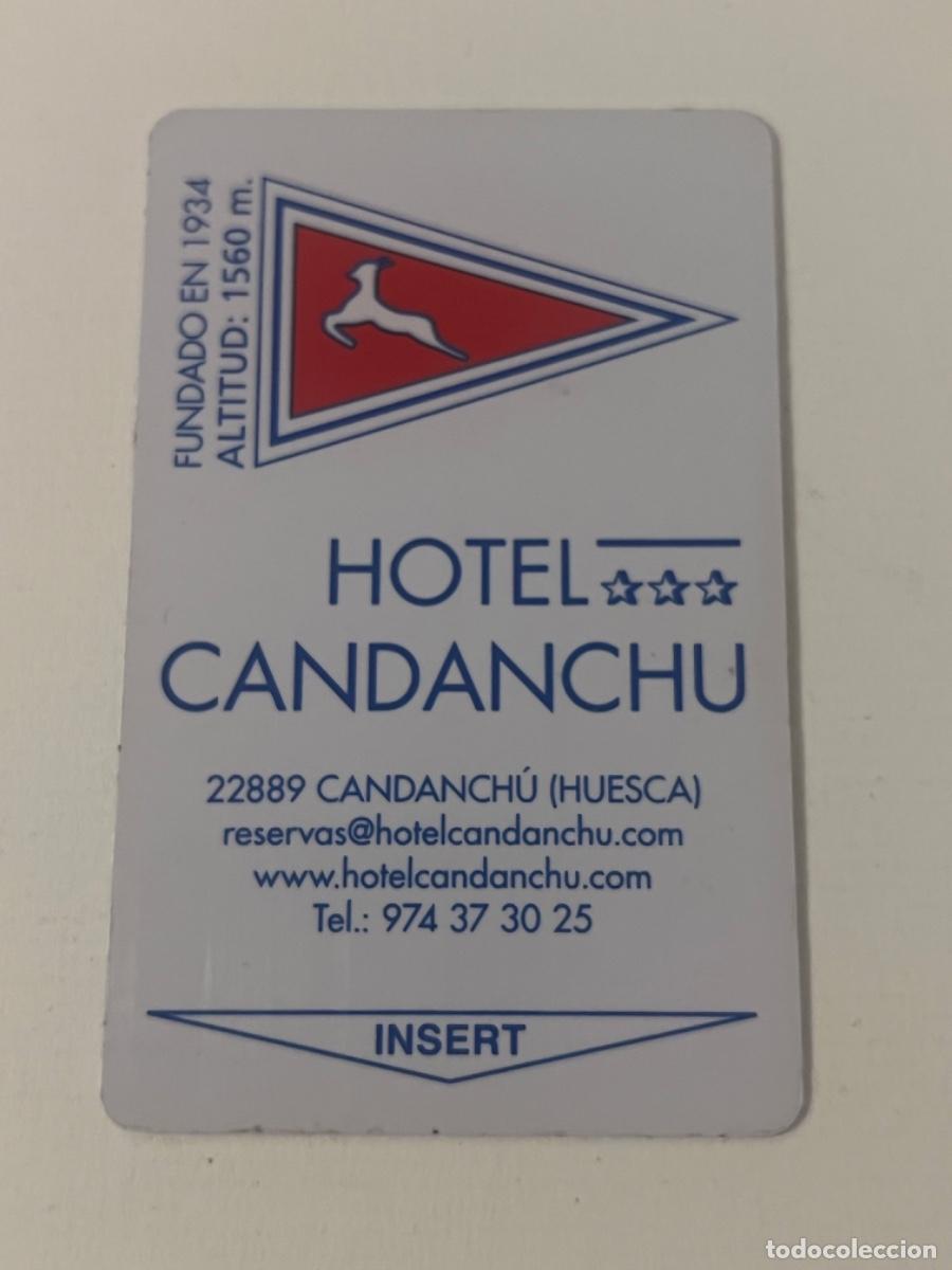 Collecting: Tarjeta de pl&aacute;stico Card hotel llave puerta luz