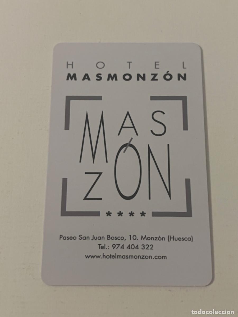 Collecting: Tarjeta de pl&aacute;stico Card hotel llave puerta luz