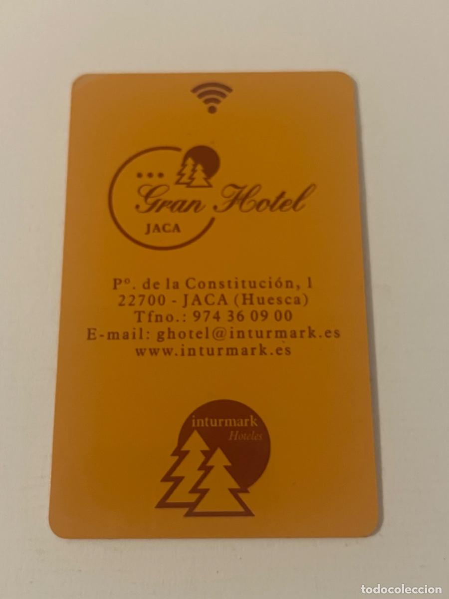 Collecting: Tarjeta de pl&aacute;stico Card hotel llave puerta luz