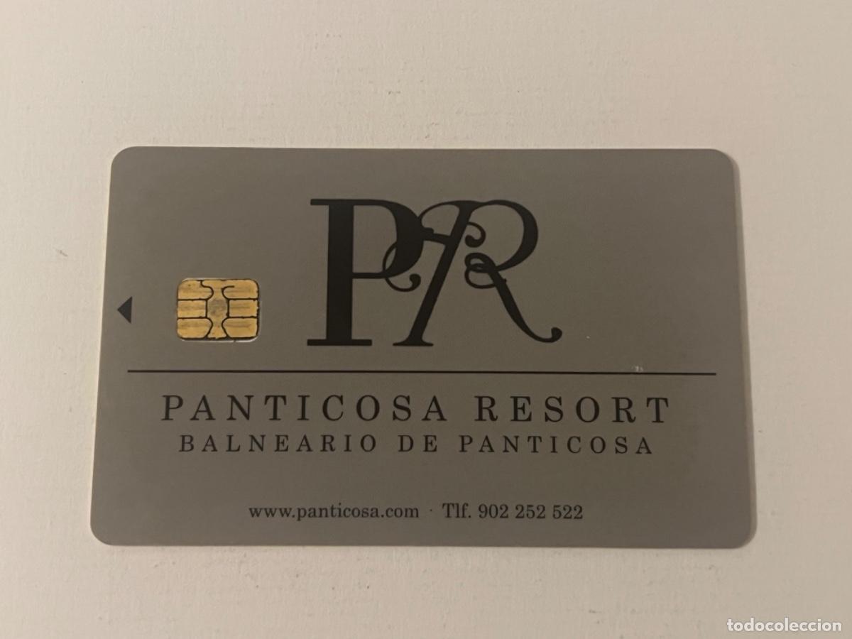 Collecting: Tarjeta de pl&aacute;stico Card hotel llave puerta luz