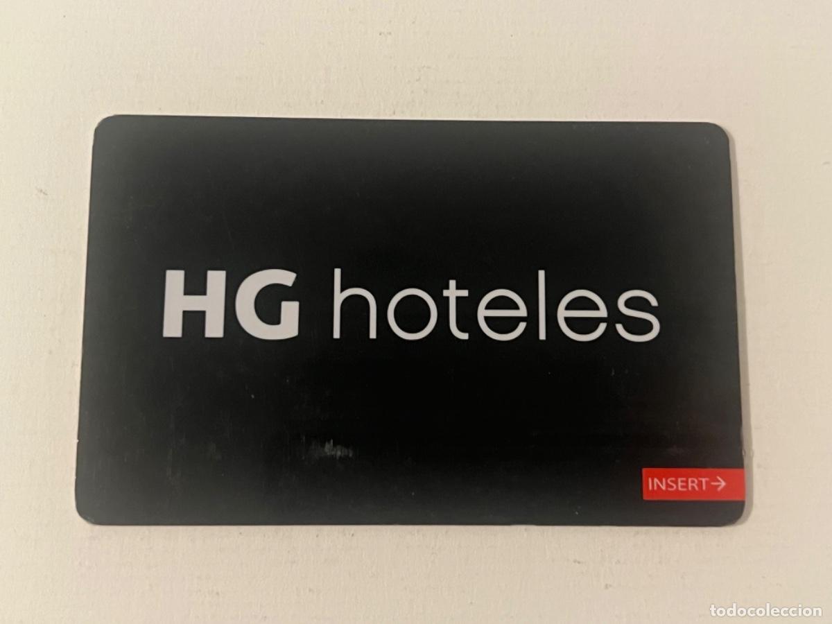 Collecting: Tarjeta de pl&aacute;stico Card hotel llave puerta luz