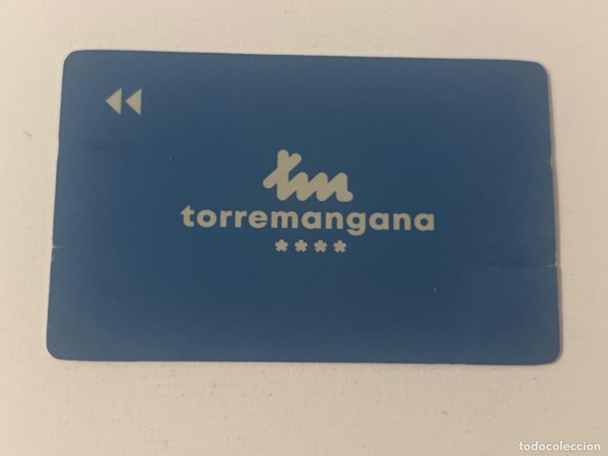 Collecting: Tarjeta de pl&aacute;stico Card hotel llave puerta luz