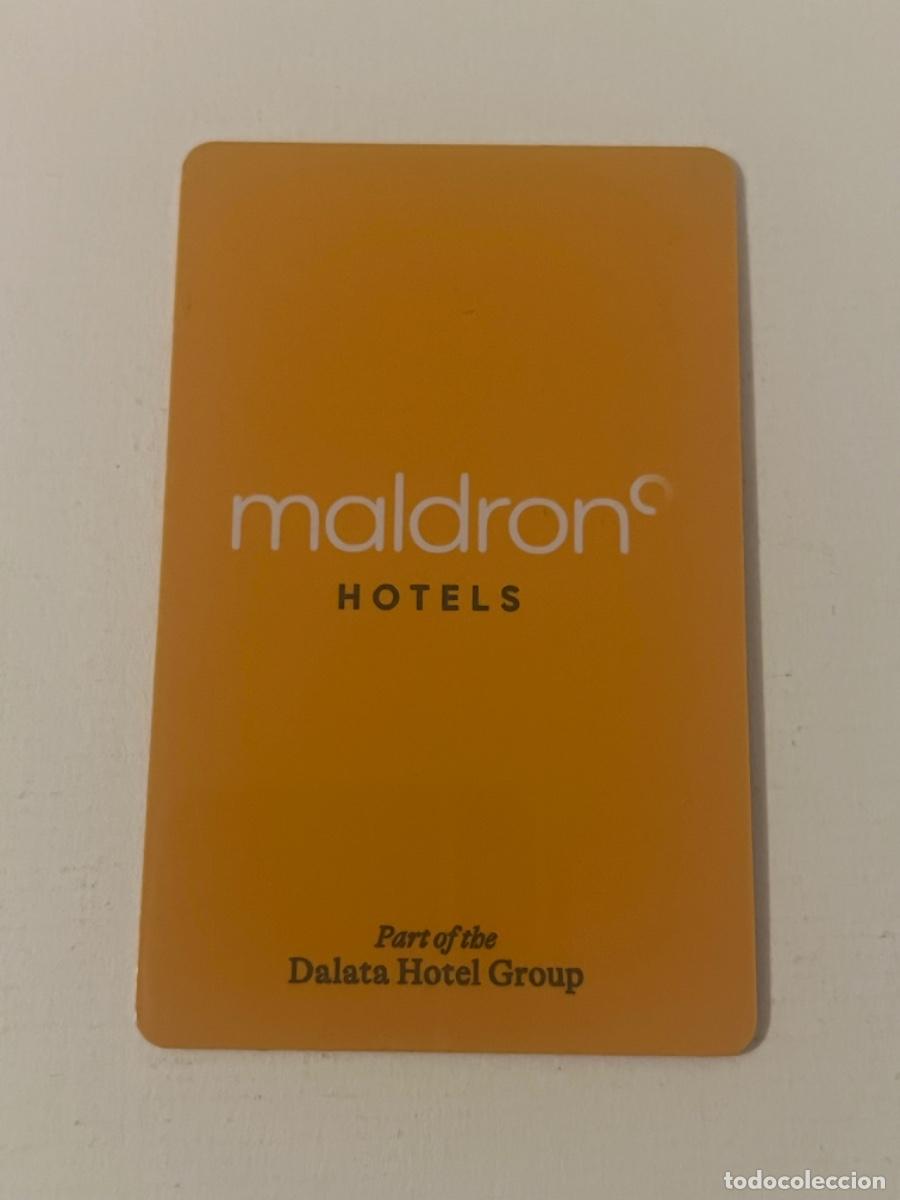 Collecting: Tarjeta de pl&aacute;stico Card hotel llave puerta luz