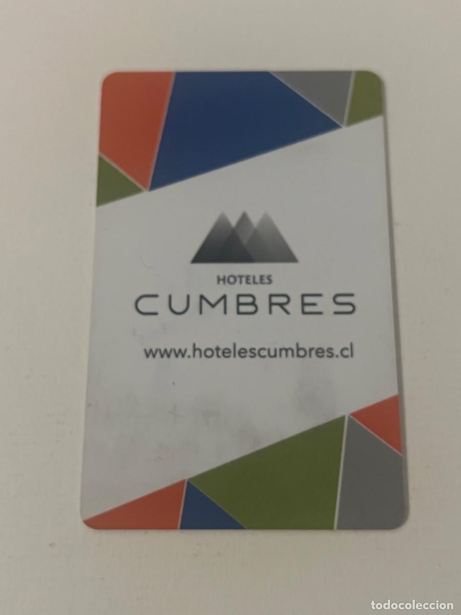 Collecting: Tarjeta de pl&aacute;stico Card hotel llave puerta luz