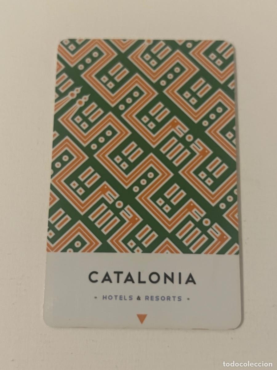 Collecting: Tarjeta de pl&aacute;stico Card hotel llave puerta luz
