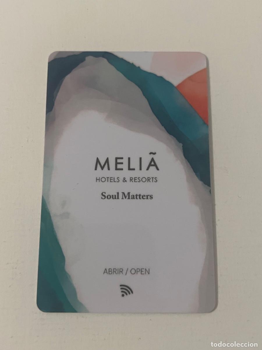 Coleccionismo: Tarjeta de pl&aacute;stico Card hotel llave puerta luz