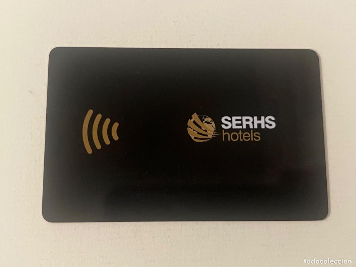 Coleccionismo: Tarjeta de pl&aacute;stico Card hotel llave puerta luz