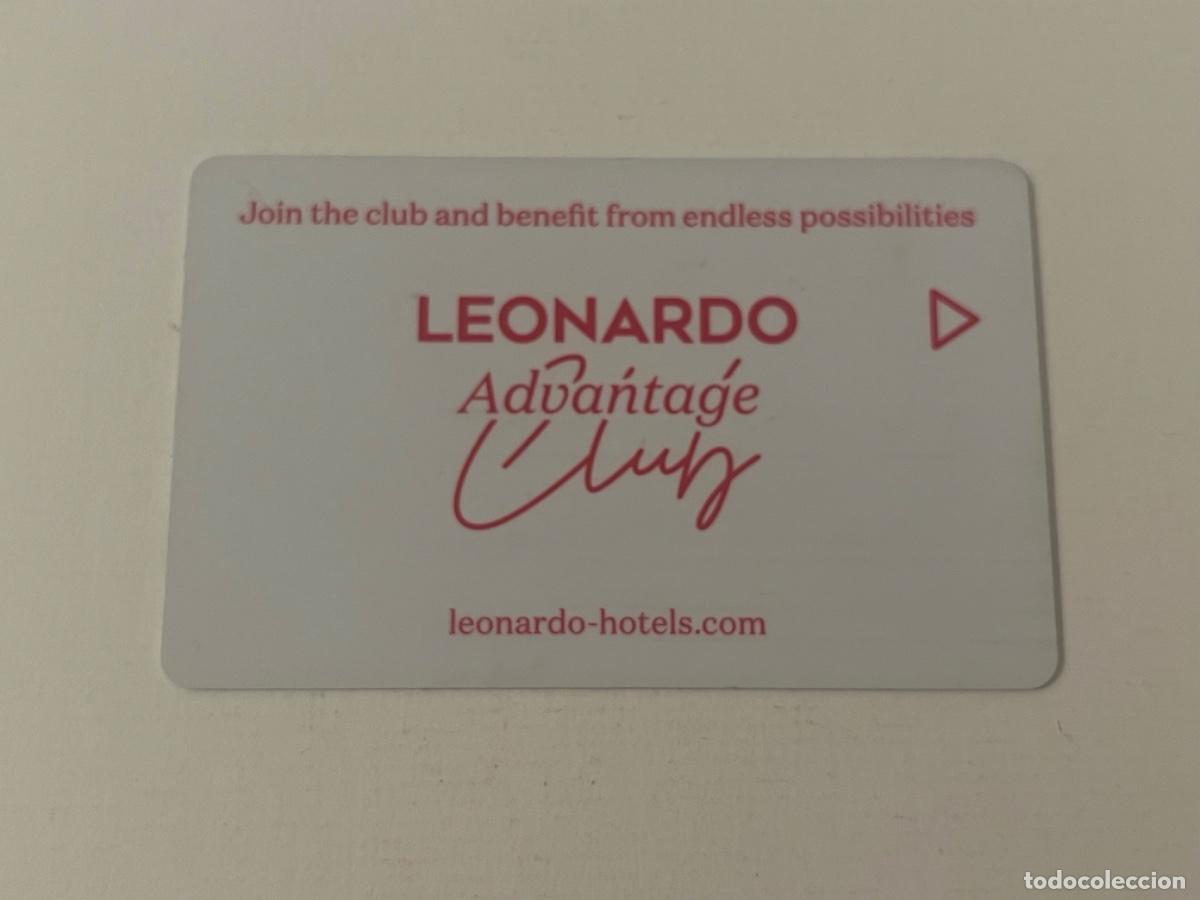 Coleccionismo: Tarjeta de pl&aacute;stico Card hotel llave puerta luz