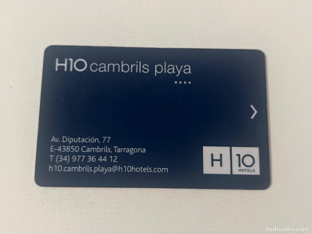 Coleccionismo: Tarjeta de pl&aacute;stico Card hotel llave puerta luz
