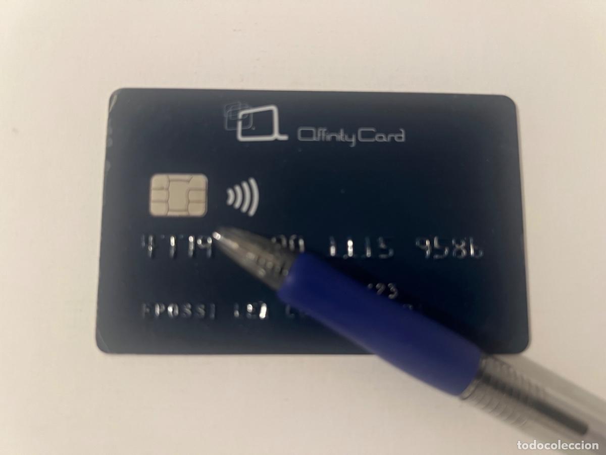 Coleccionismo: Tarjeta de pl&aacute;stico Card INDITEX BANCO CR&Eacute;DITO D&Eacute;BITO
