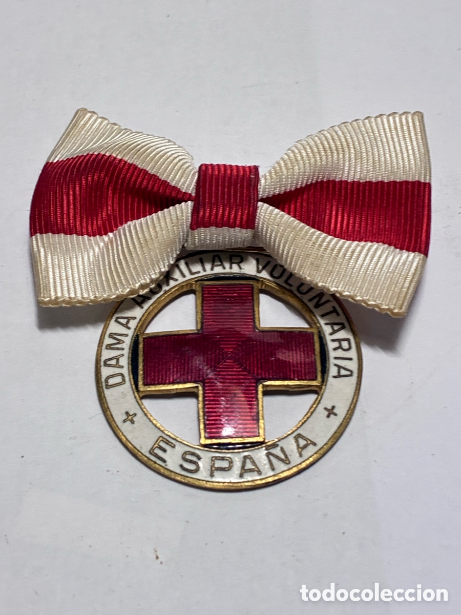 Collectionnisme: Espa&ntilde;a Medalla Alfonso XIII Dama Auxiliar Voluntaria 1926