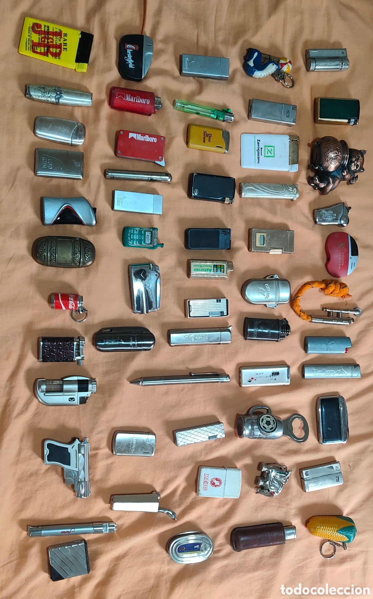 Coleccionismo: Lote mecheros variados (194)