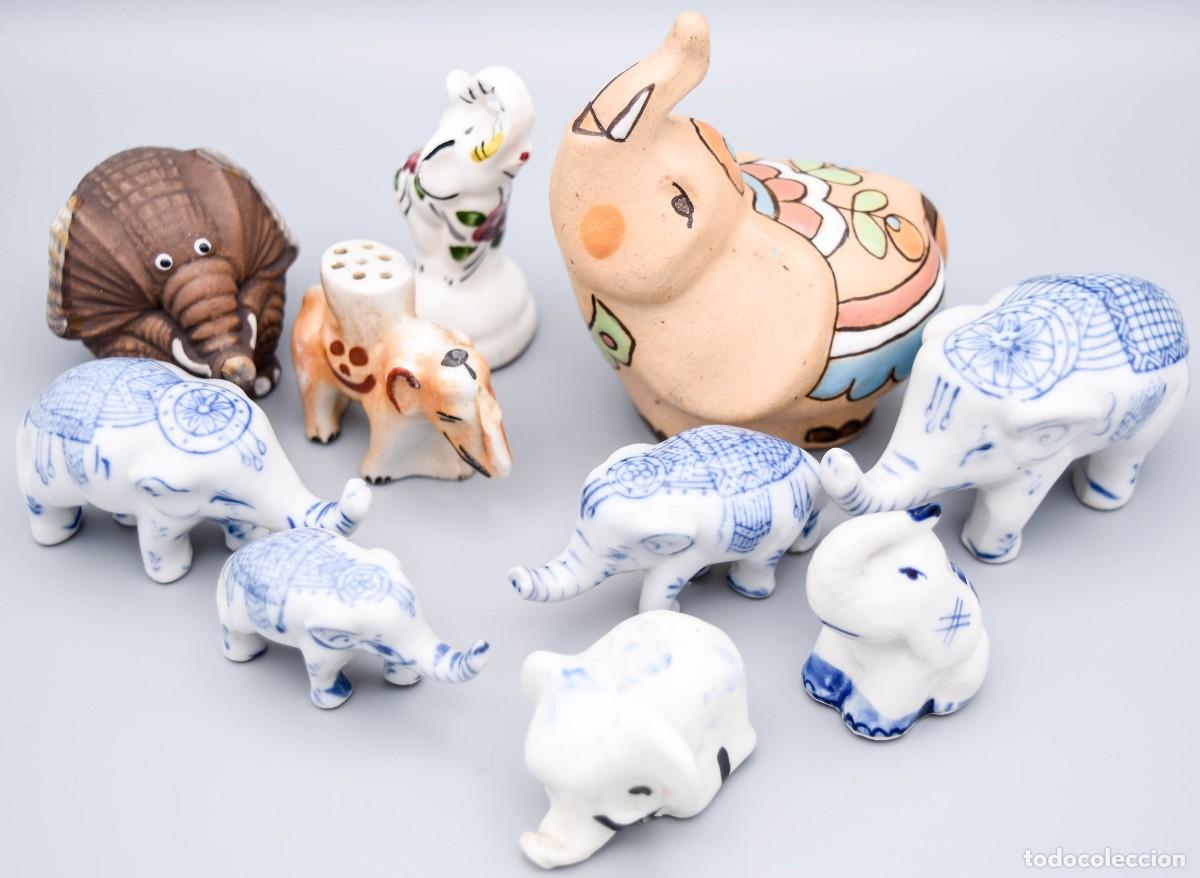 Coleccionismo: Elefantes de colecci&oacute;n (10) - Foto 4