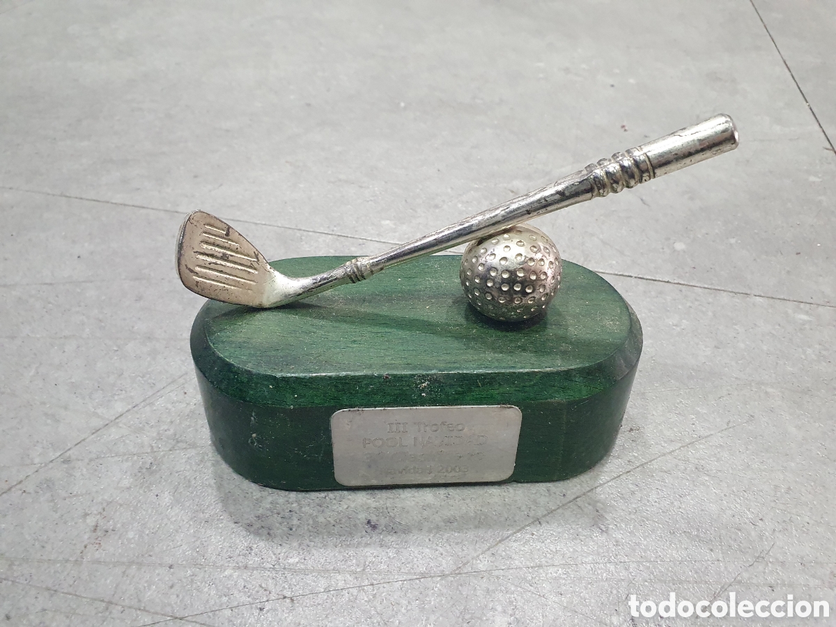 Collezionismo: Trofeo de golf. (L130)