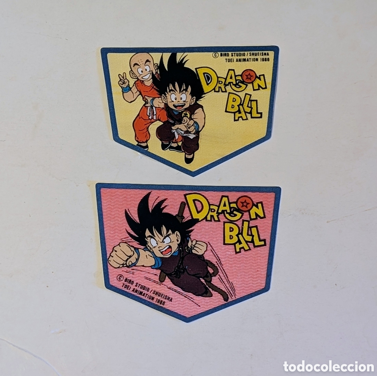 Coleccionismo: Parches Termoadhesivos Dragon Ball Z. Bola de Dragon. Bola de Drac