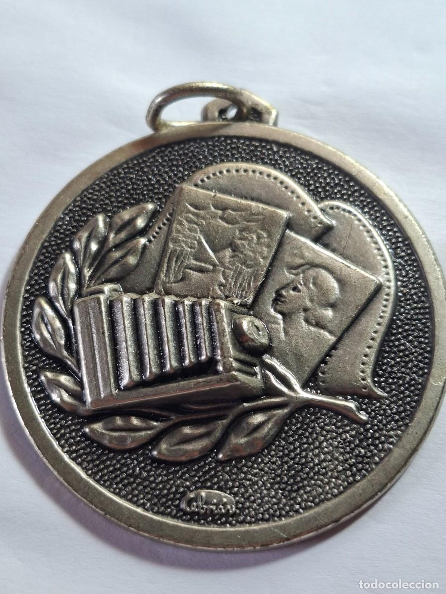 Coleccionismo: Medalla Marat&oacute;n Fotogr&aacute;fico Ferrol Instituto Concepci&oacute;n Arenal