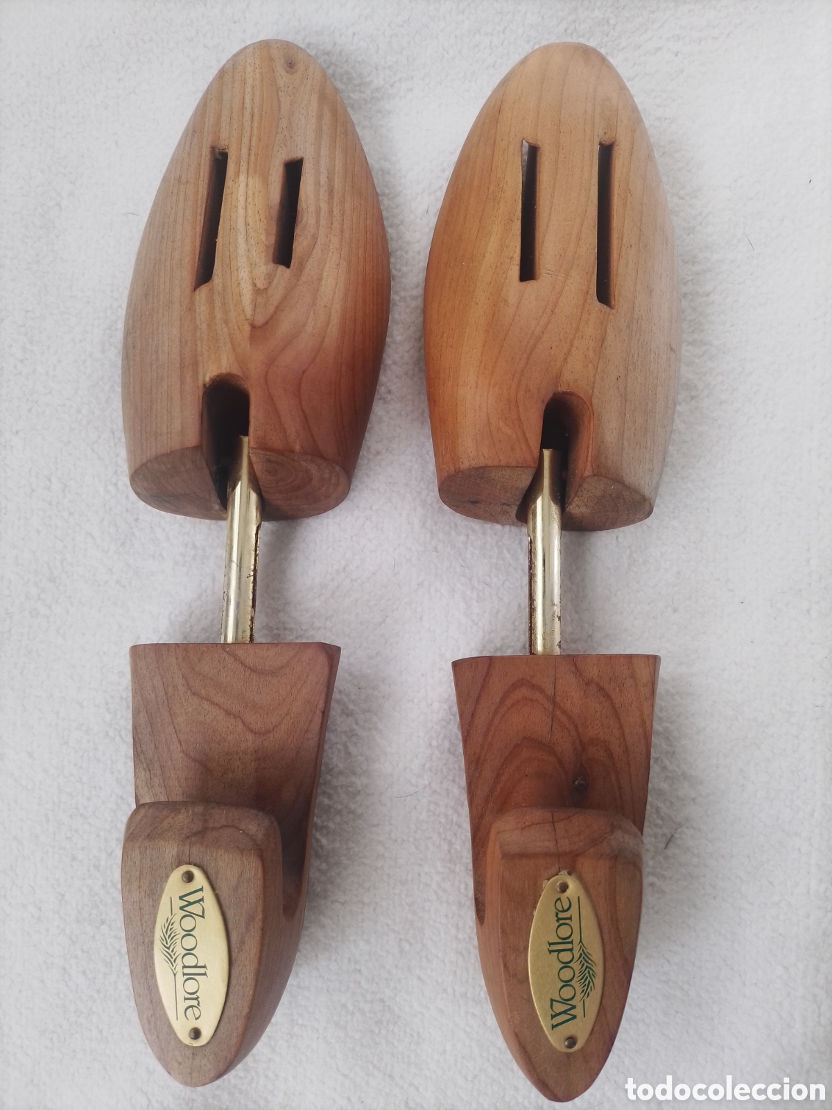 Coleccionismo: Hormas de madera Woodlore.