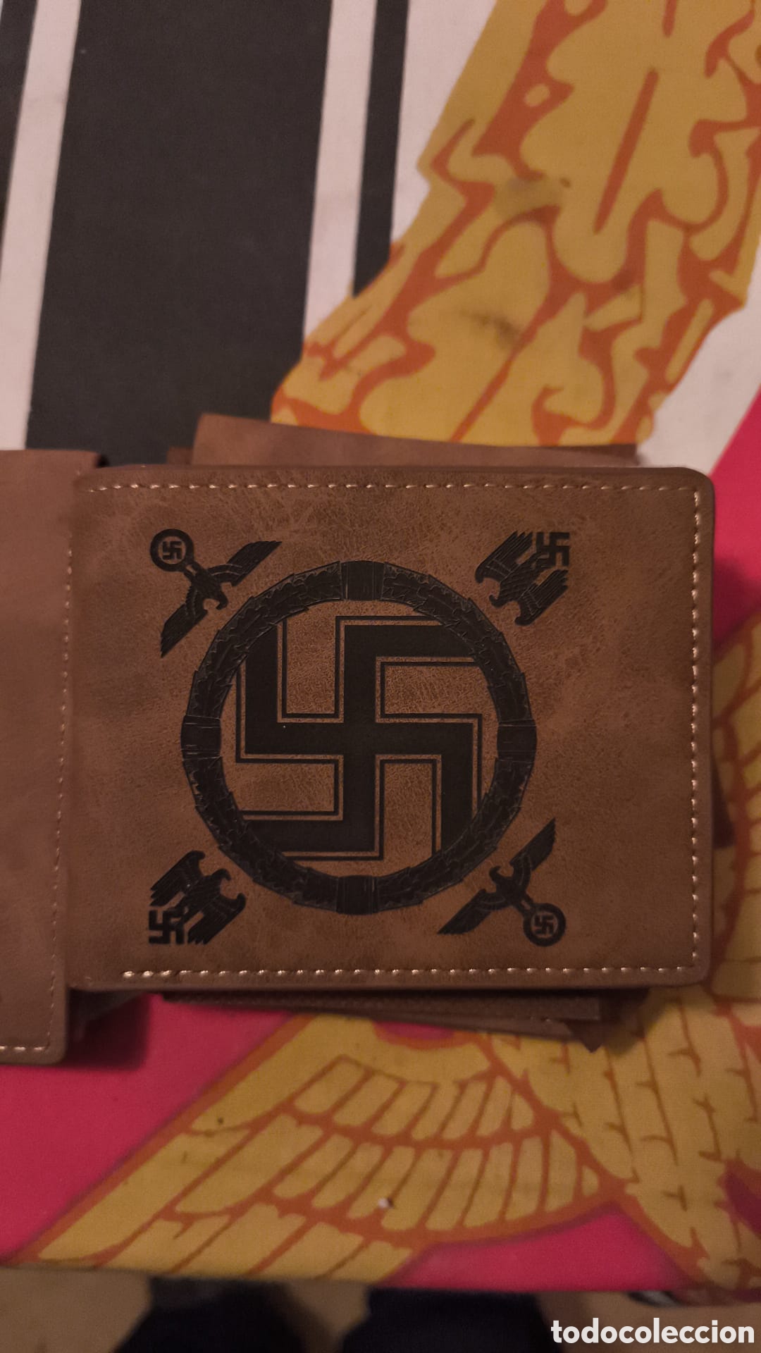 Coleccionismo: Cartera tercer reich