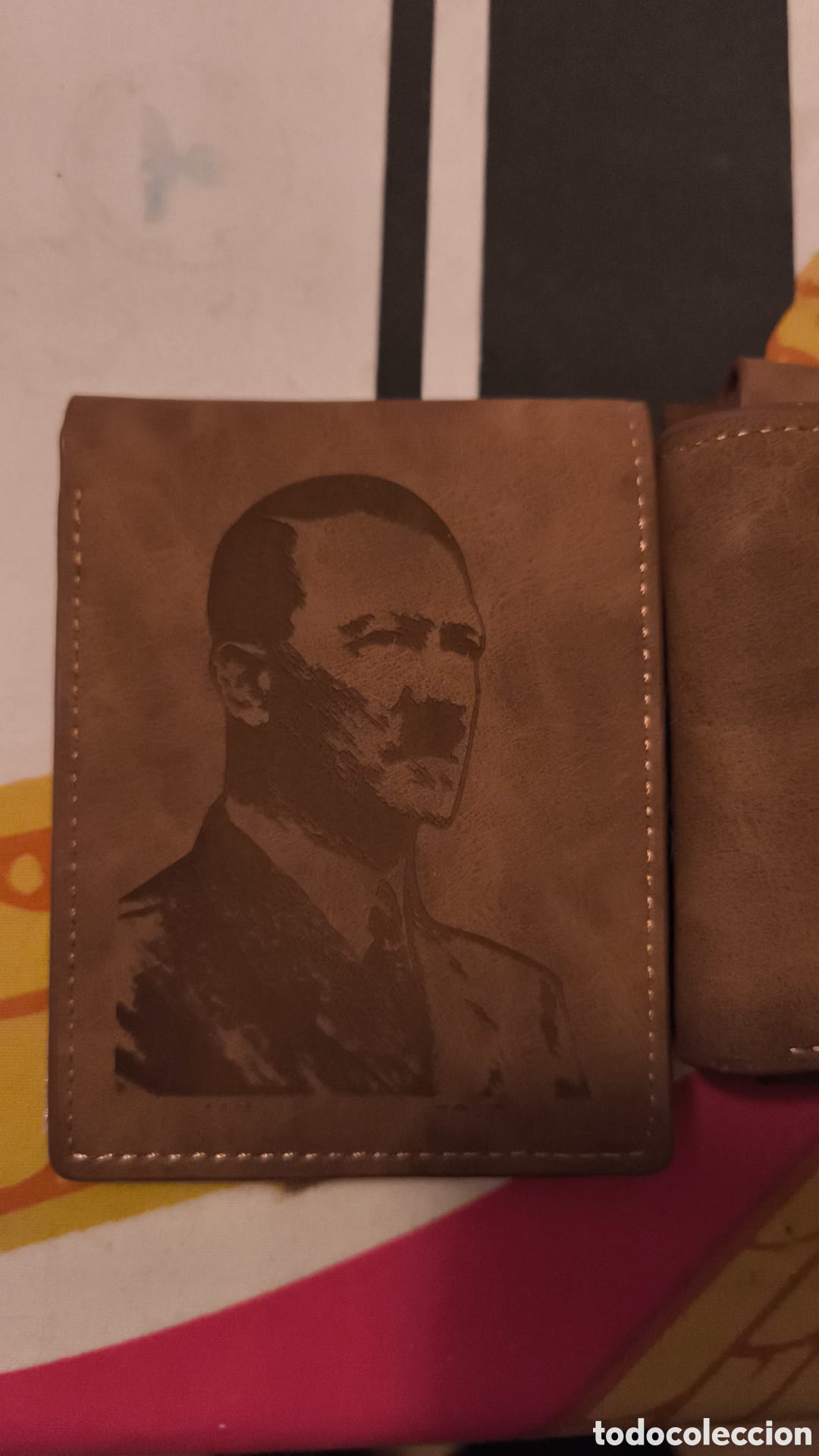 Coleccionismo: Cartera Adolf Hitler