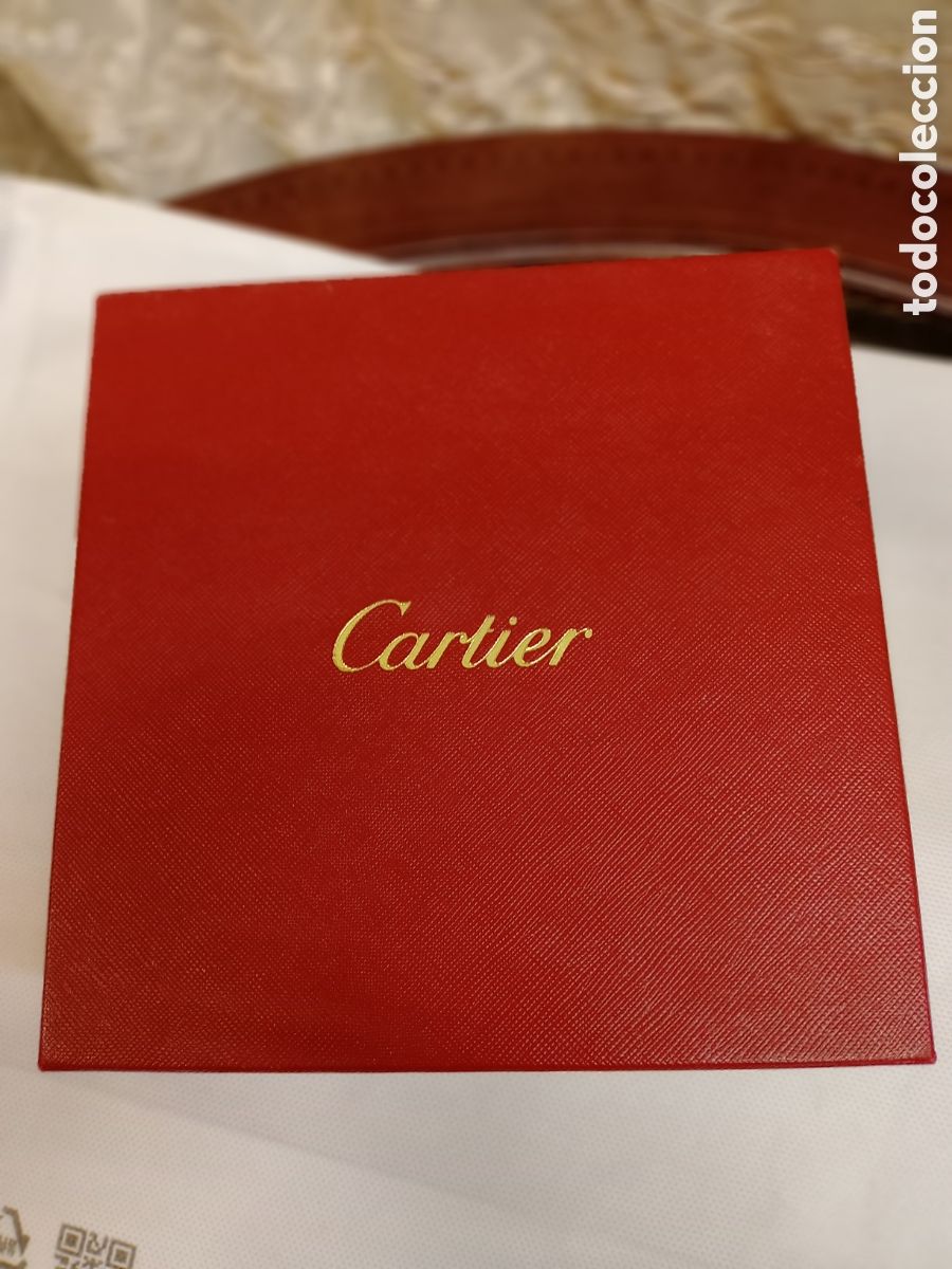 Coleccionismo: Cenicero de porcelana del150 aniversario de Cartier